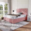 Chicago Upholstered Bed