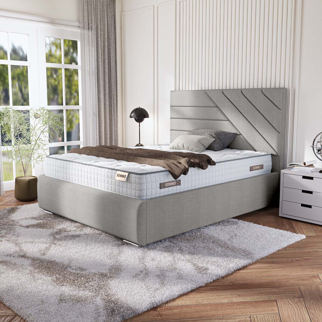 Chicago Upholstered Bed
