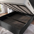 Chicago Upholstered Ottoman Bed