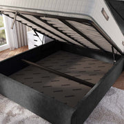 Chicago Upholstered Ottoman Bed