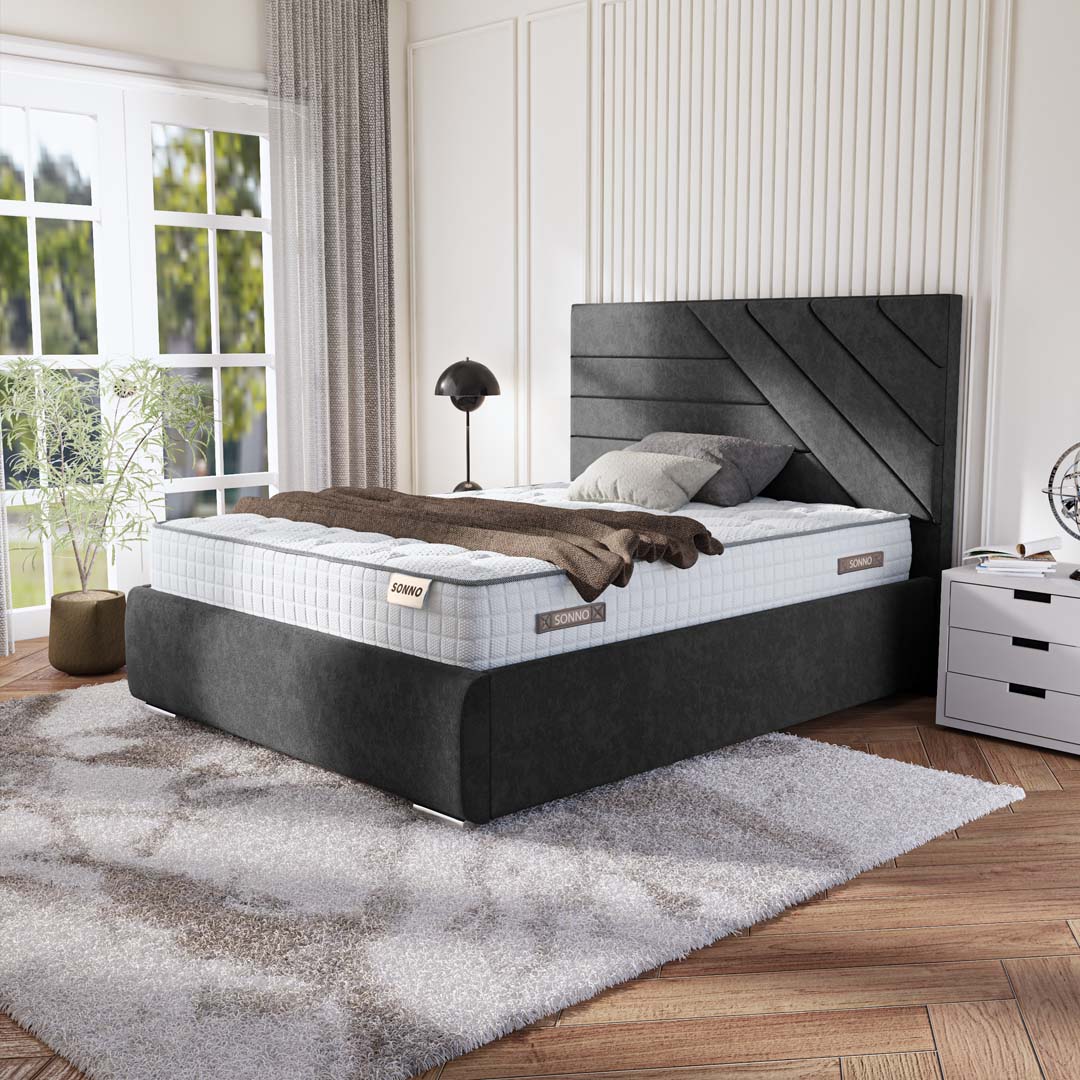 Chicago Upholstered Bed