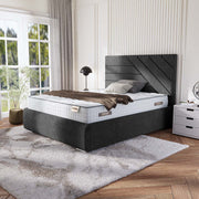 Chicago Upholstered Bed