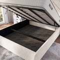 Chicago Upholstered Ottoman Bed