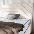Chicago Upholstered Ottoman Bed