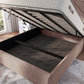 Chicago Upholstered Ottoman Bed