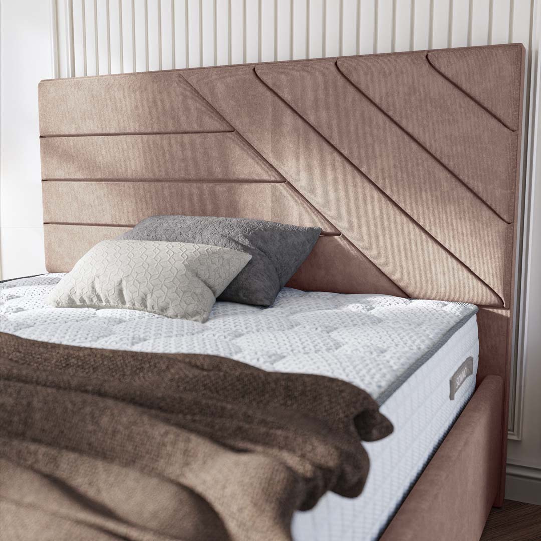 Chicago Upholstered Bed