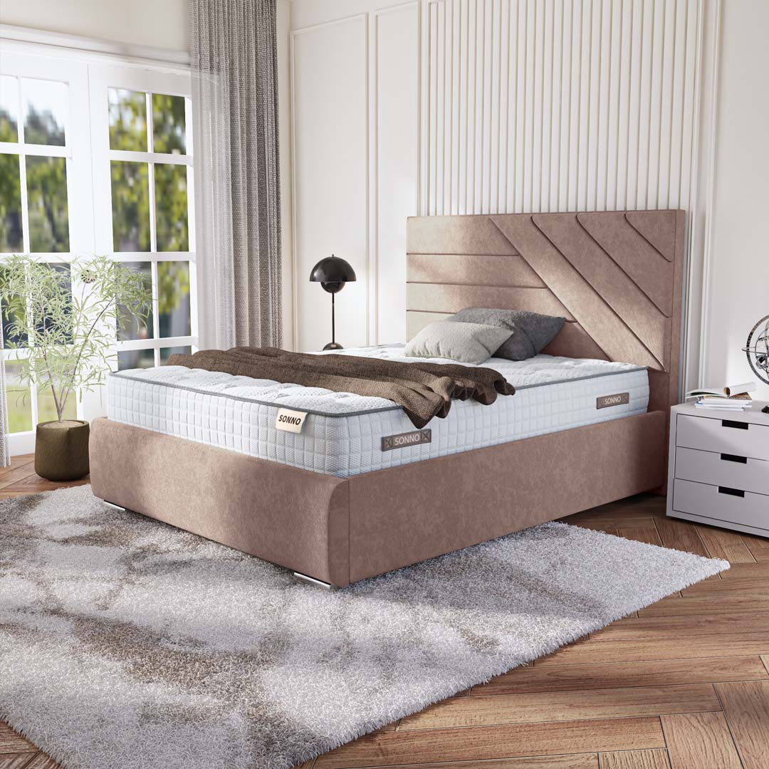 Chicago Upholstered Bed