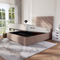 Chicago Upholstered Ottoman Bed