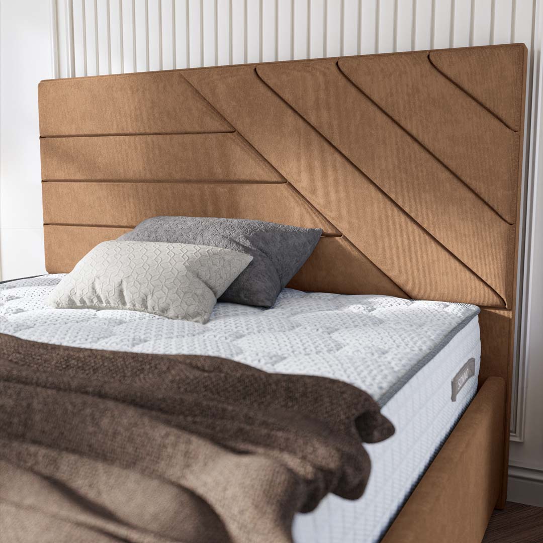 Chicago Upholstered Bed