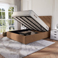 Chicago Upholstered Ottoman Bed