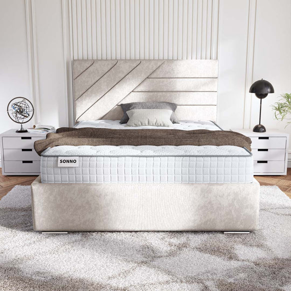 Chicago Upholstered Bed
