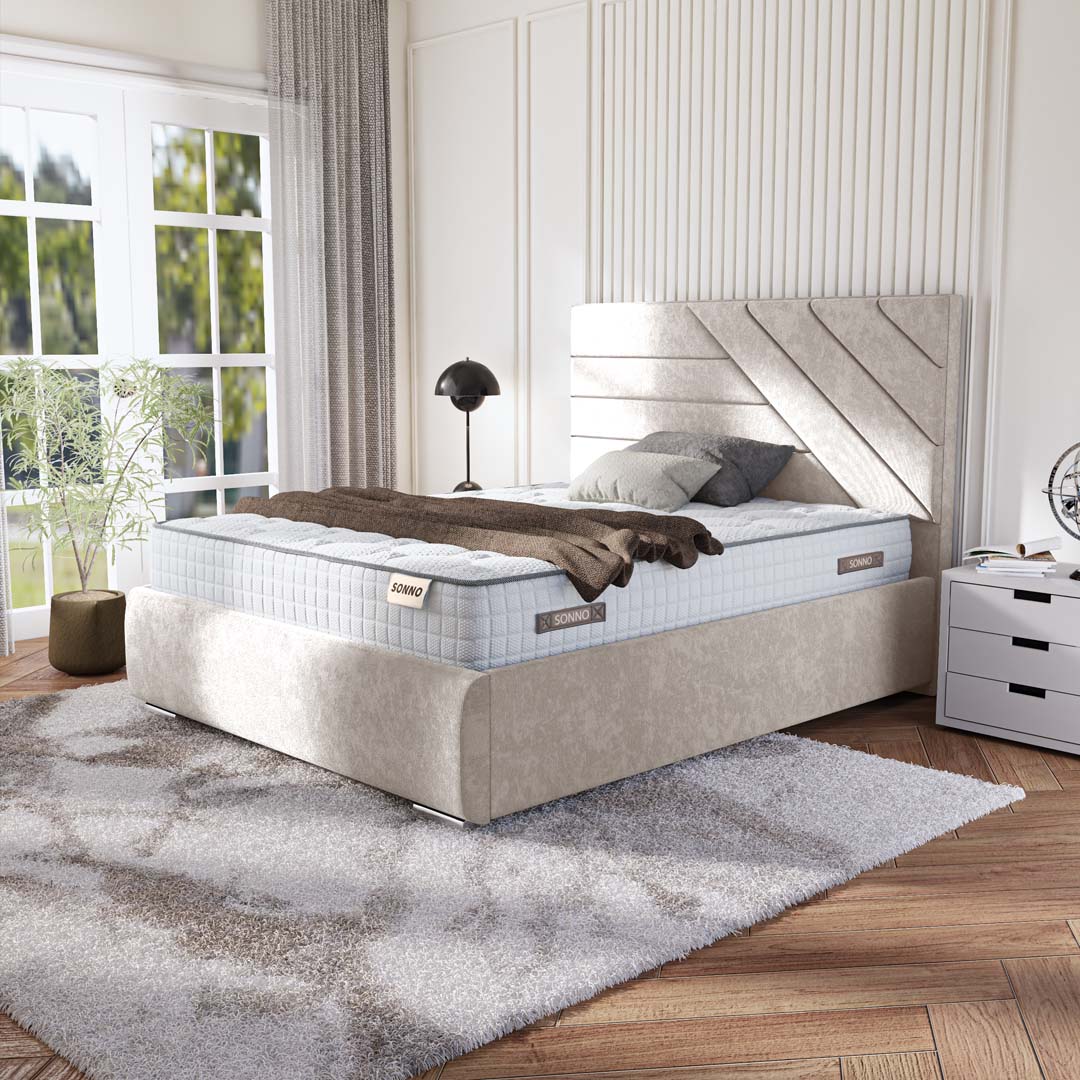 Chicago Upholstered Bed
