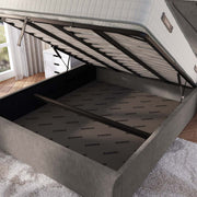 Chicago Upholstered Ottoman Bed