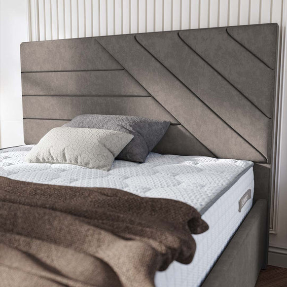 Chicago Upholstered Ottoman Bed