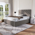 Chicago Upholstered Ottoman Bed
