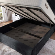 Chicago Upholstered Ottoman Bed