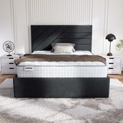 Chicago Upholstered Ottoman Bed