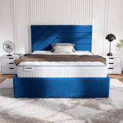 Chicago Upholstered Ottoman Bed