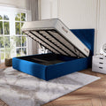 Chicago Upholstered Ottoman Bed