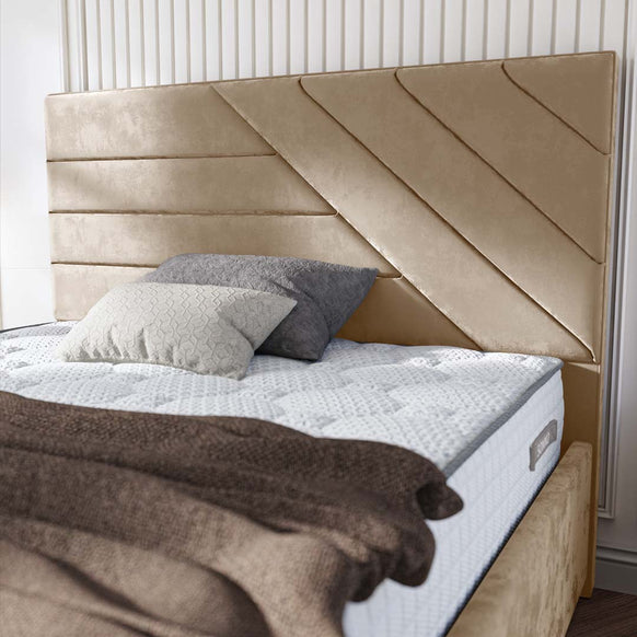 Chicago Upholstered Ottoman Bed