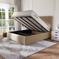 Chicago Upholstered Ottoman Bed