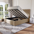 Chicago Upholstered Ottoman Bed