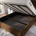 Chicago Upholstered Ottoman Bed