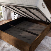 Chicago Upholstered Ottoman Bed