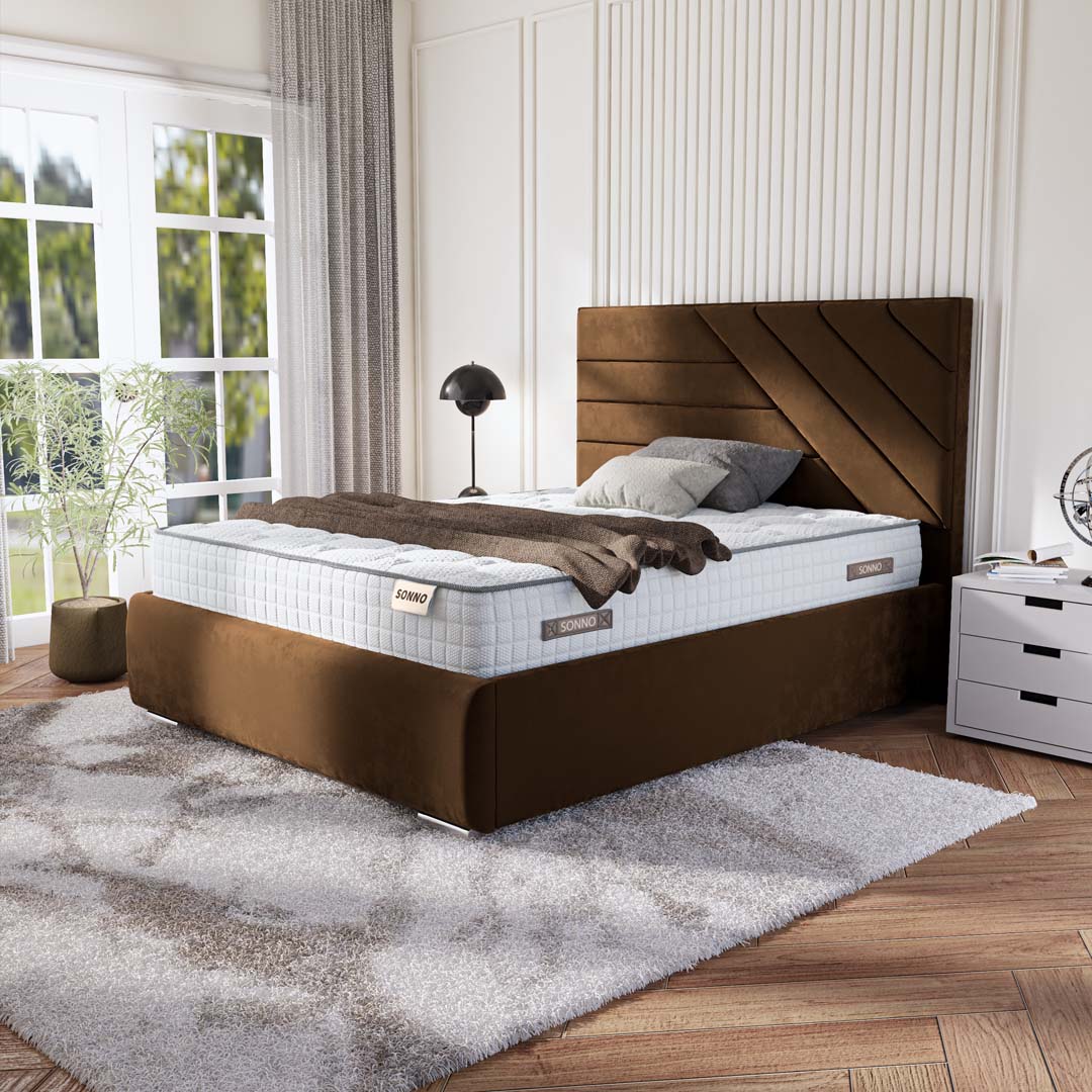 Chicago Upholstered Bed