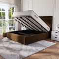 Chicago Upholstered Ottoman Bed