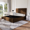 Chicago Upholstered Ottoman Bed