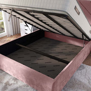 Chicago Upholstered Ottoman Bed