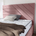 Chicago Upholstered Ottoman Bed
