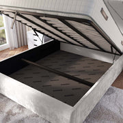 Chicago Upholstered Ottoman Bed
