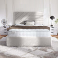 Chicago Upholstered Ottoman Bed