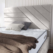 Chicago Upholstered Ottoman Bed