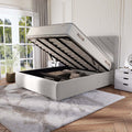 Chicago Upholstered Ottoman Bed