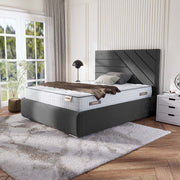 Chicago Upholstered Bed