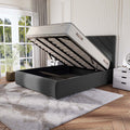 Chicago Upholstered Ottoman Bed
