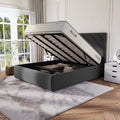 Chicago Upholstered Ottoman Bed