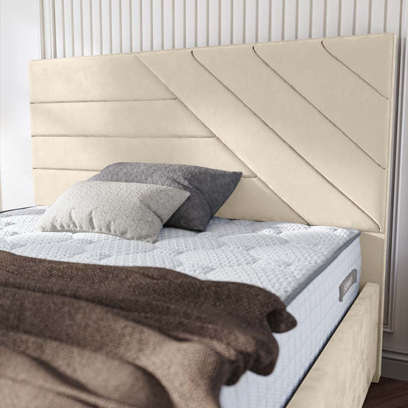 Chicago Upholstered Ottoman Bed