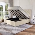 Chicago Upholstered Ottoman Bed