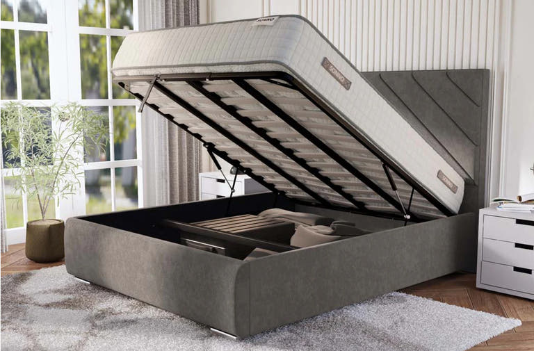 Extra Storage Option For More Space