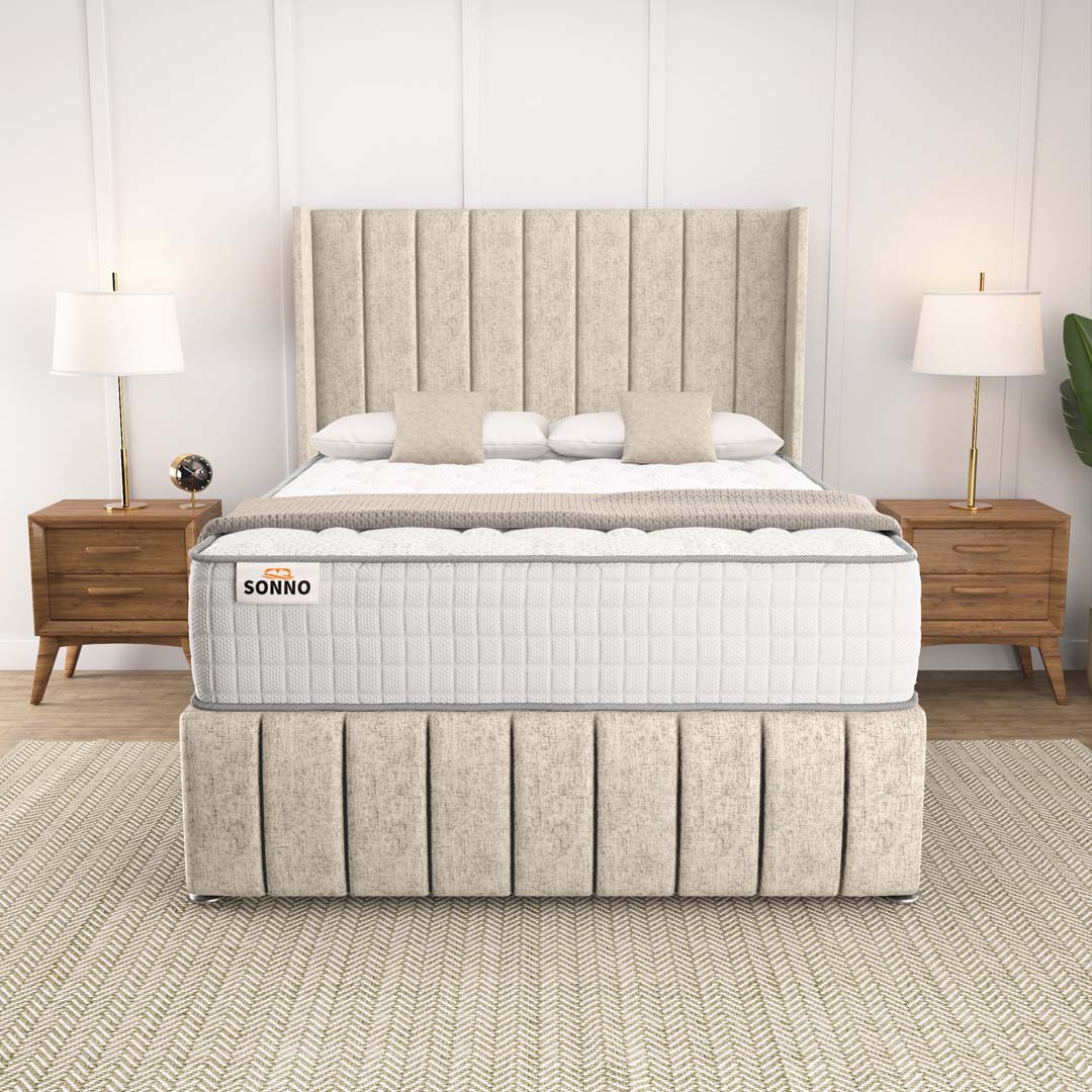 Cidra Wingback Divan Bed