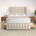 Cidra Wingback Divan Bed