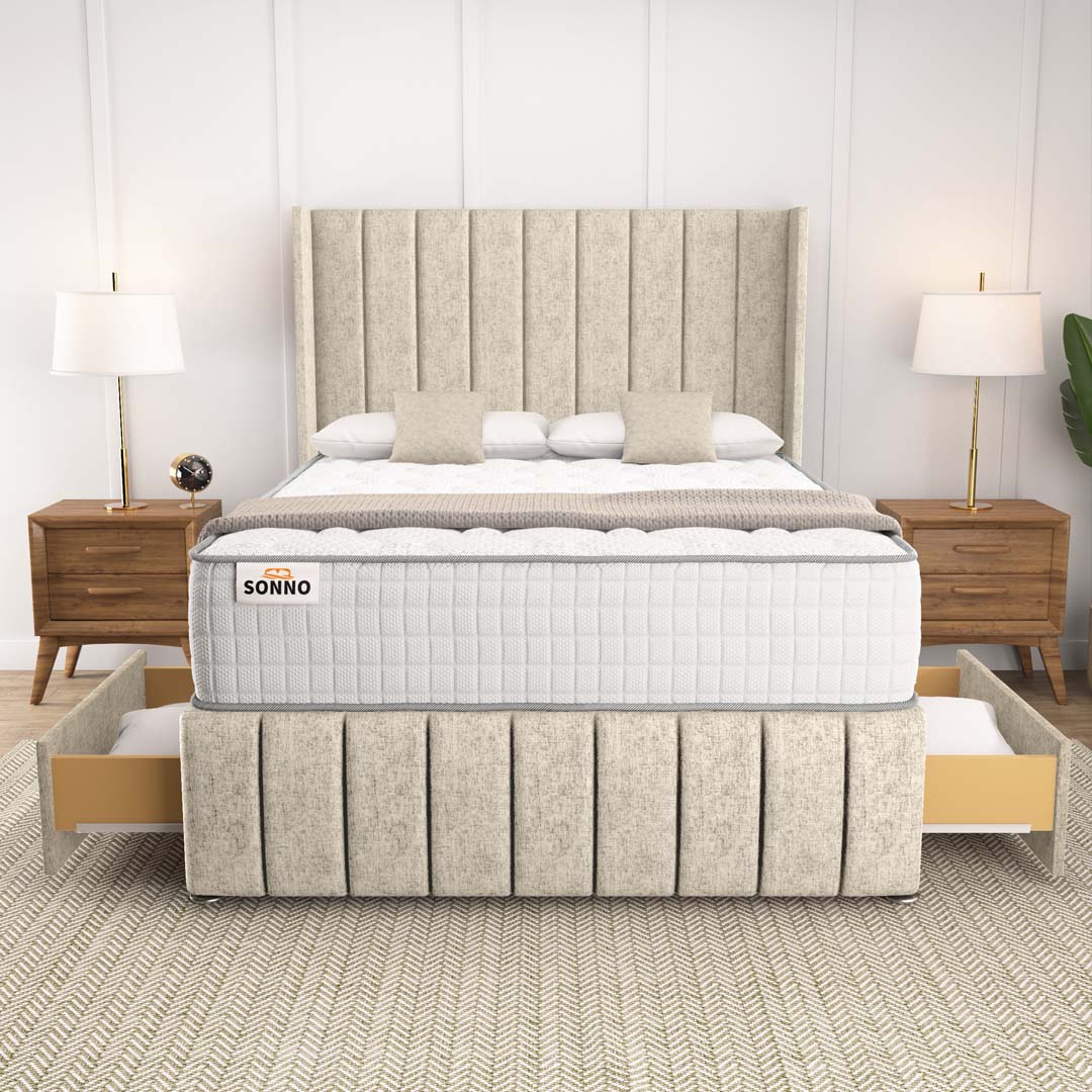 Cidra Wingback Divan Bed