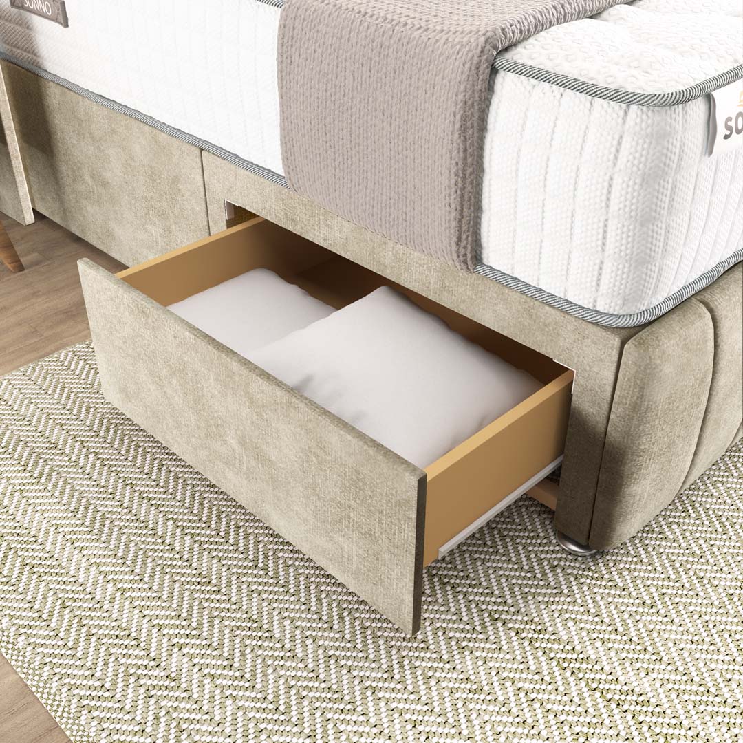 Cidra Wingback Divan Bed