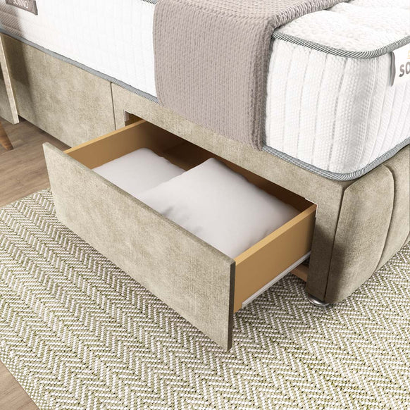 Cidra Wingback Divan Bed