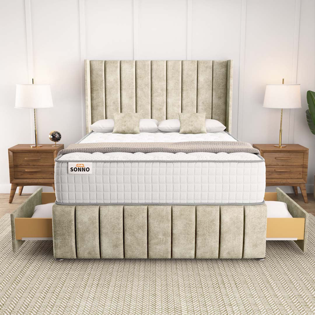 Cidra Wingback Divan Bed