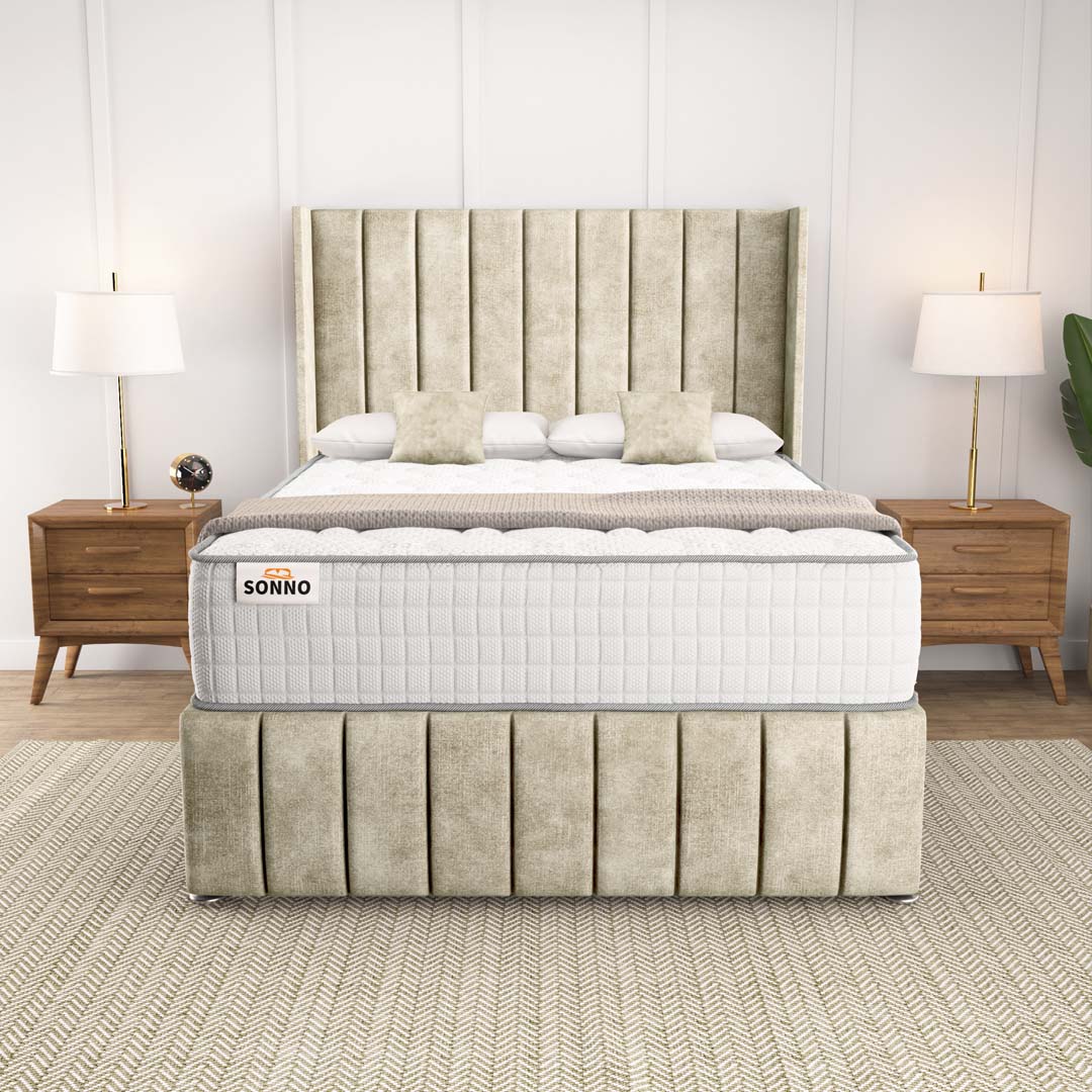 Cidra Wingback Divan Bed